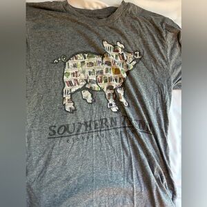 Southern Trend Book Pig Tee